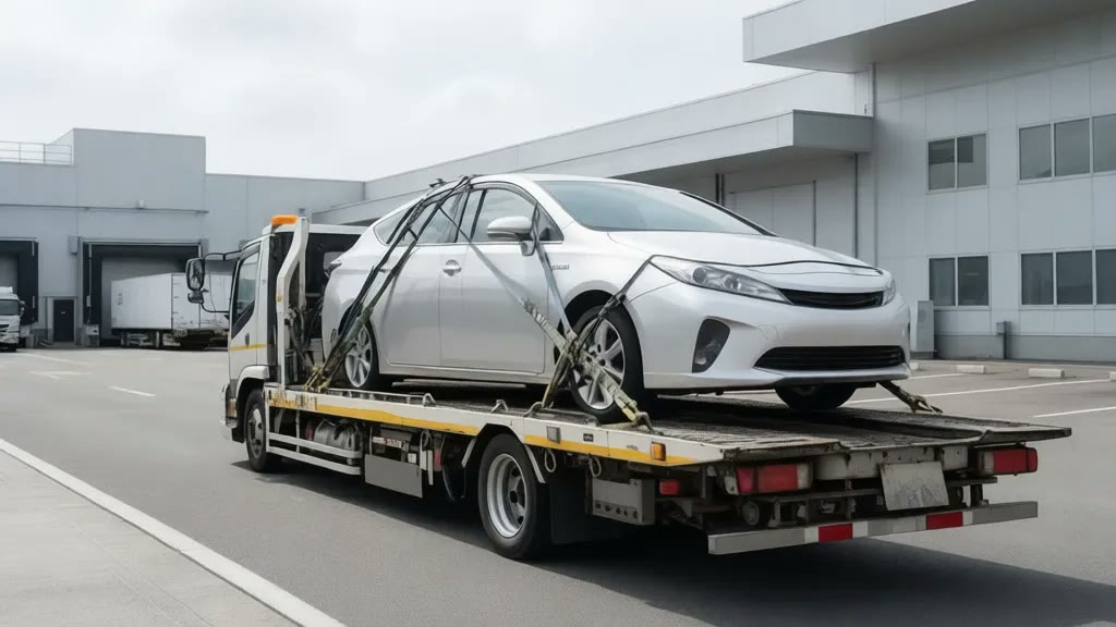 Доставка автомобиля по заказу из Японии в Россию Доставка автомобиля под заказ из Японии в город России