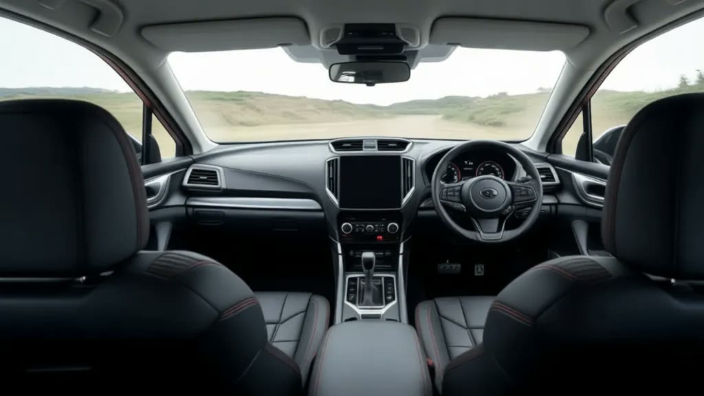 Subaru Forester на дороге Японии Праворульный салон Subaru Forester для дорог Японии
