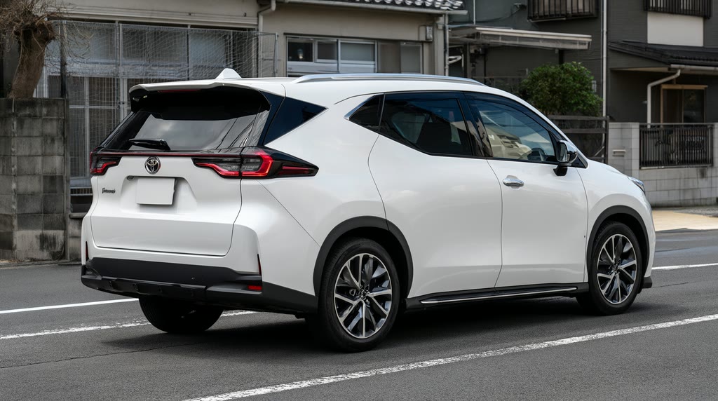 Заказ Toyota Roomy из Японии в повседневной поездке