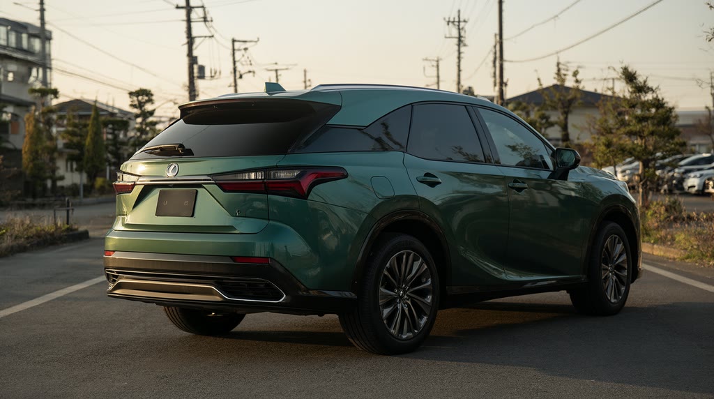 Заказ Lexus RX 350 из Японии Заказ Lexus RX 350 из Японии в дорожной поездке