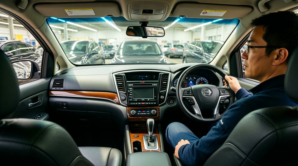 Салон Nissan Elgrand для автомобиля из Японии Салон Nissan Elgrand для автомобиля из Японии