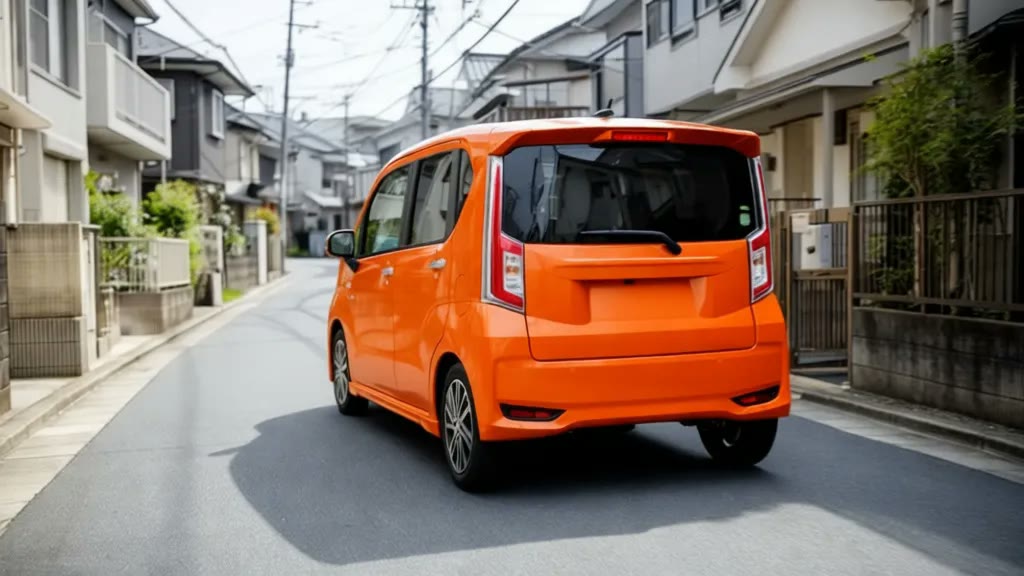 Daihatsu Move подготовлен под заказ из Японии