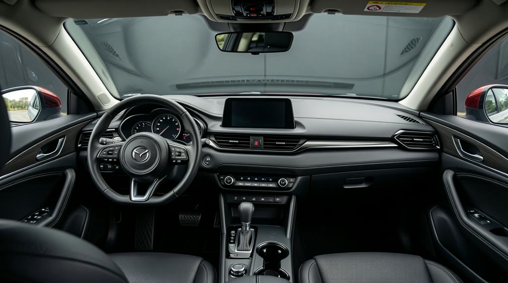 Mazda CX-30 в Японии перед заказом Праворульный салон Mazda CX-30 в Японии перед заказом