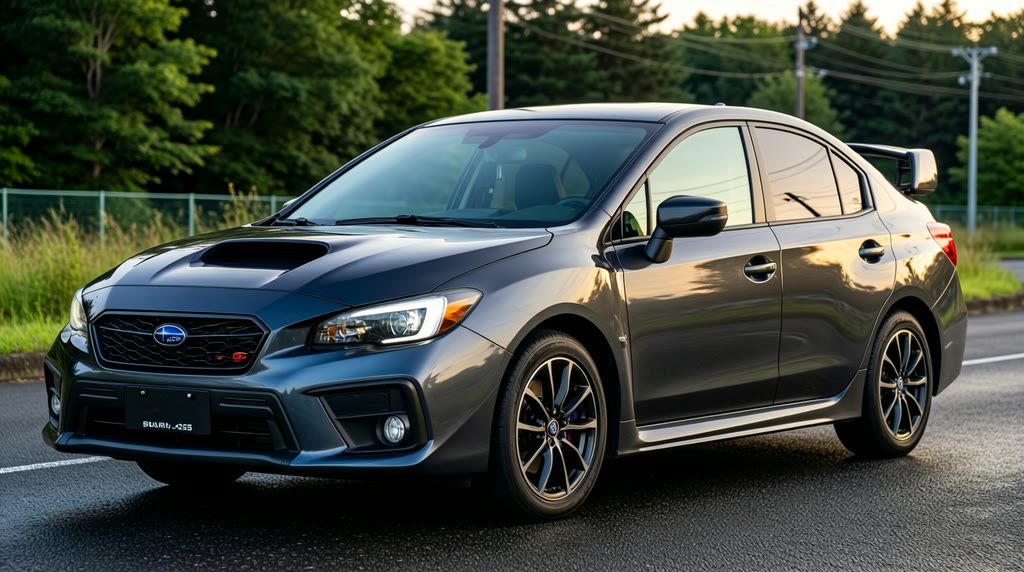 Автомобиль Subaru Impreza — заводской экстерьер