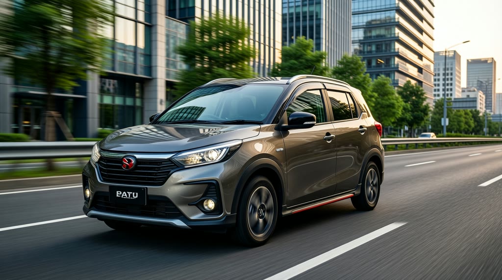 Daihatsu Tanto в движении после заказа