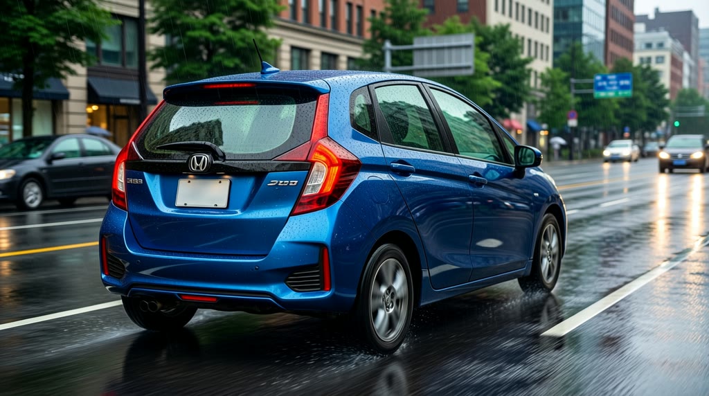 Заказ Honda Fit из Японии для городской поездки