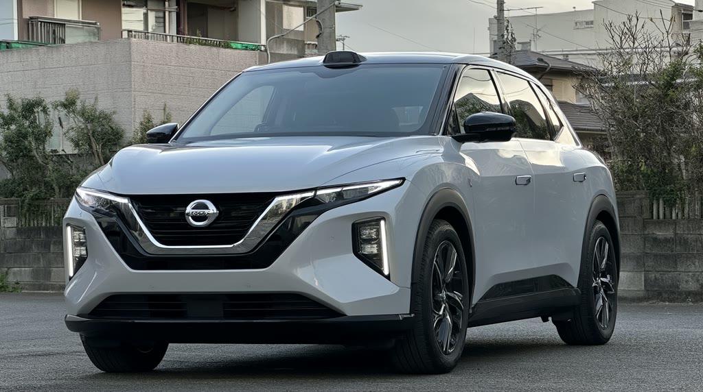 Nissan Dayz — компактный автомобиль из Японии