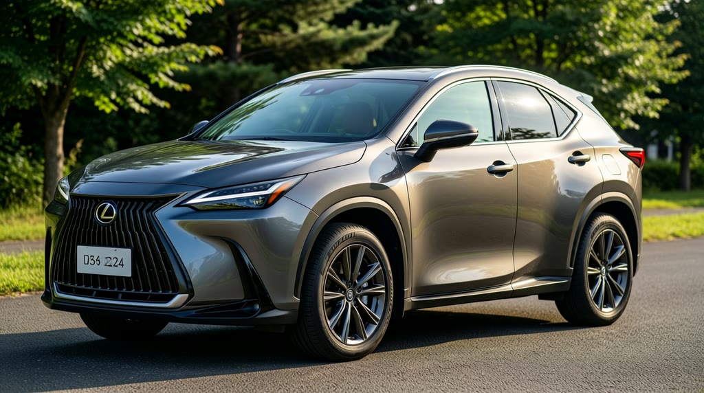 Автомобиль Lexus NX 350h — заводской экстерьер