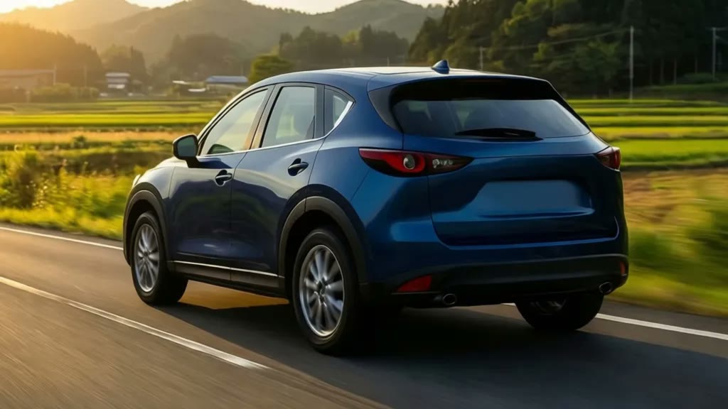 Mazda CX-5 подготовлена, чтобы привезти автомобиль из Японии