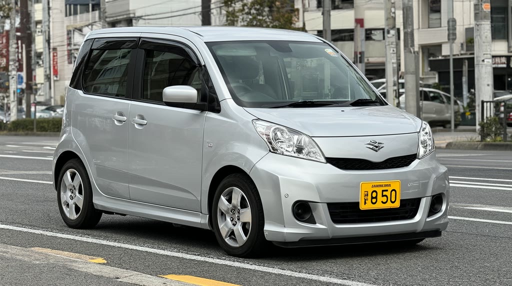 Suzuki Wagon R — компактный автомобиль из Японии