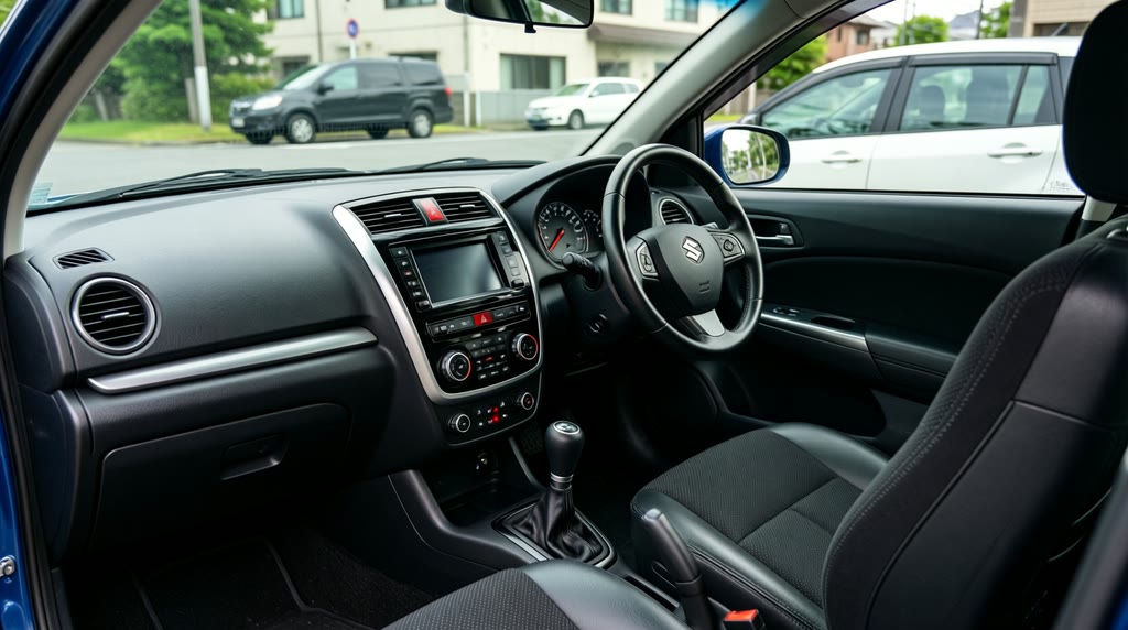 Suzuki Wagon R в Японии перед заказом Праворульный салон Suzuki Wagon R в Японии перед заказом