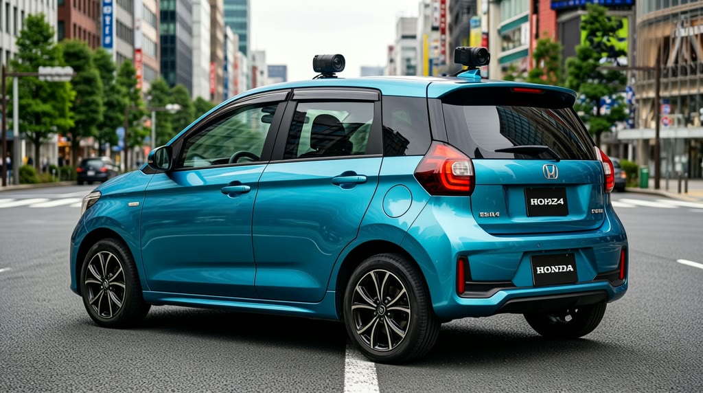 Заказ автомобиля Honda N-ONE из Японии Внешний кадр автомобиля Honda N-ONE на улице