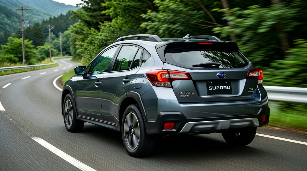 Заказ Subaru Crosstrek из Японии для загородной поездки