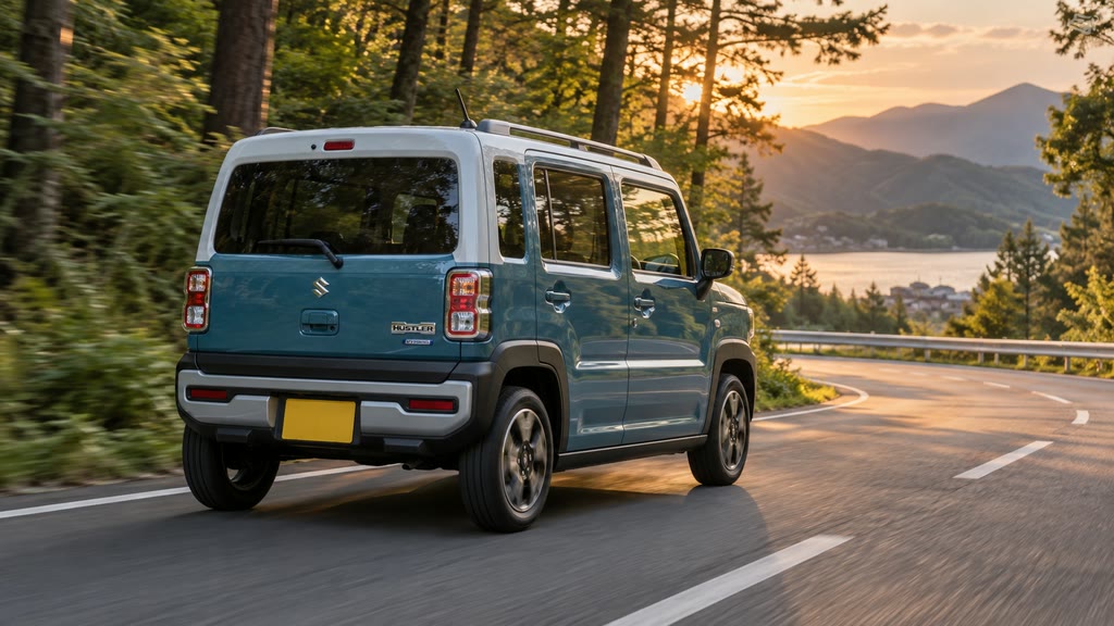 Suzuki Hustler подготовлен под заказ из Японии