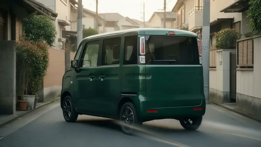 Suzuki Spacia подготовлена под заказ и доставку из Японии
