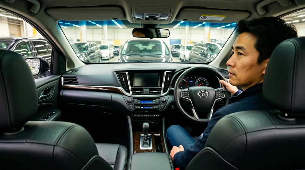 Салон Toyota Alphard для автомобиля из Японии Салон Toyota Alphard для автомобиля из Японии