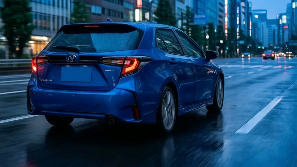 Toyota Corolla подготовлена под заказ из Японии