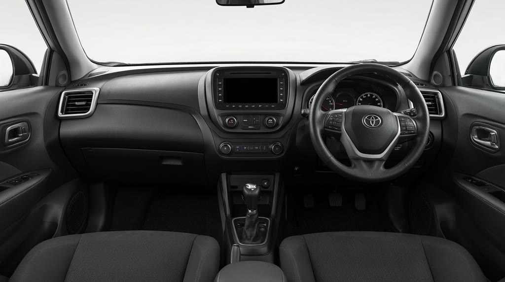 Праворульный салон Toyota Raize в Японии перед заказом