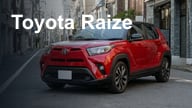 Toyota Raize — авто из Японии под заказ Toyota Raize