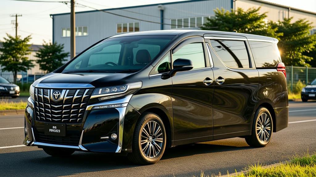 Автомобиль Toyota Voxy — заводской экстерьер