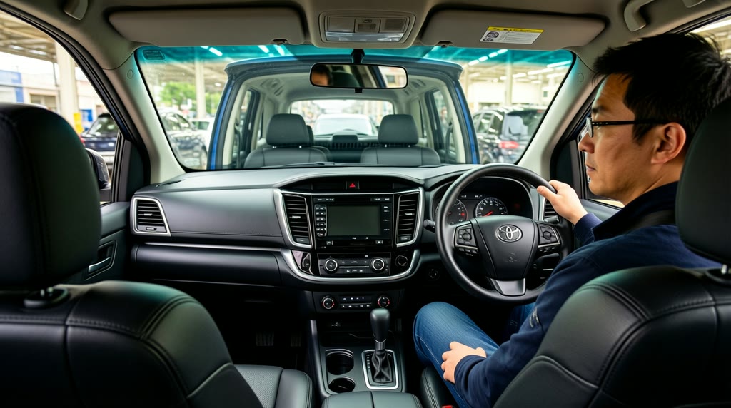 Салон Toyota Voxy для автомобиля из Японии Салон Toyota Voxy для автомобиля из Японии