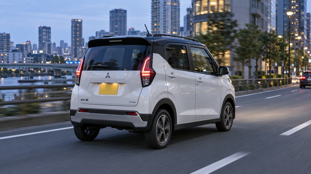 Заказ Mitsubishi eK X из Японии Mitsubishi eK X подготовлен под заказ из Японии