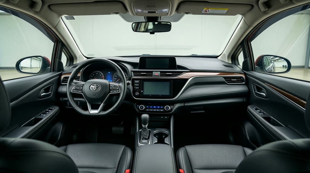Праворульный салон Toyota Sienta в Японии перед заказом