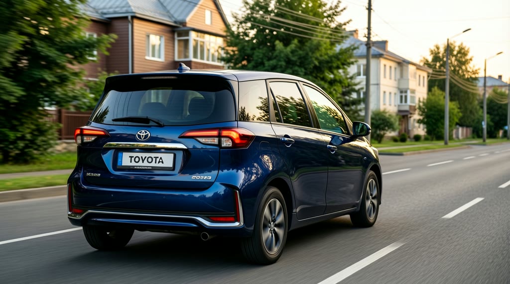 Заказ Toyota Sienta из Японии для семейной поездки