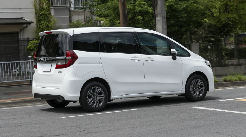 Заказ Honda Freed из Японии Заказ Honda Freed из Японии для повседневной поездки