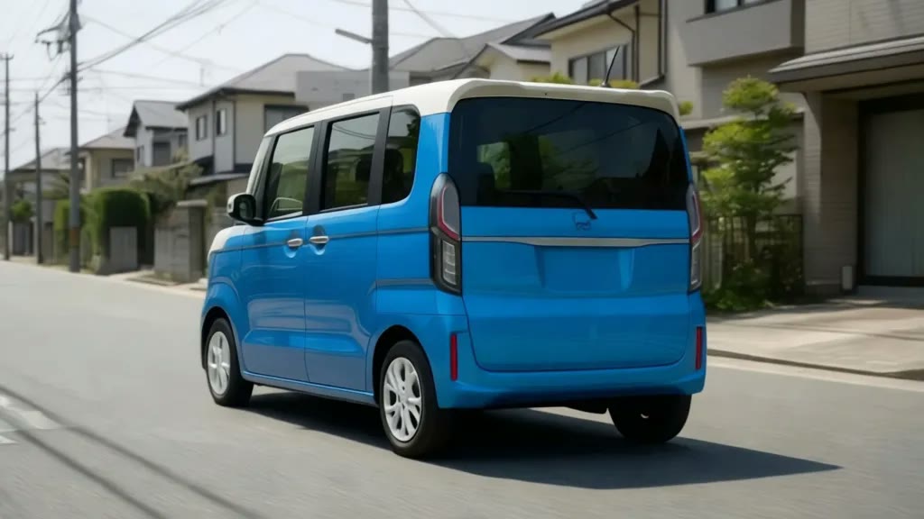 Honda N-BOX подготовлена под заказ из Японии