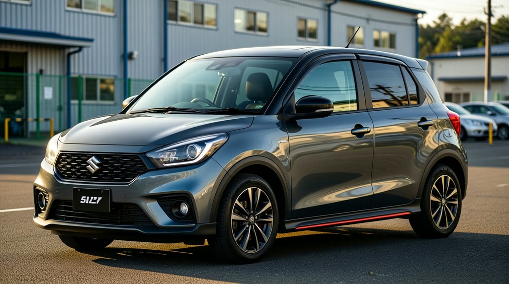 Автомобиль Suzuki Alto — заводской экстерьер
