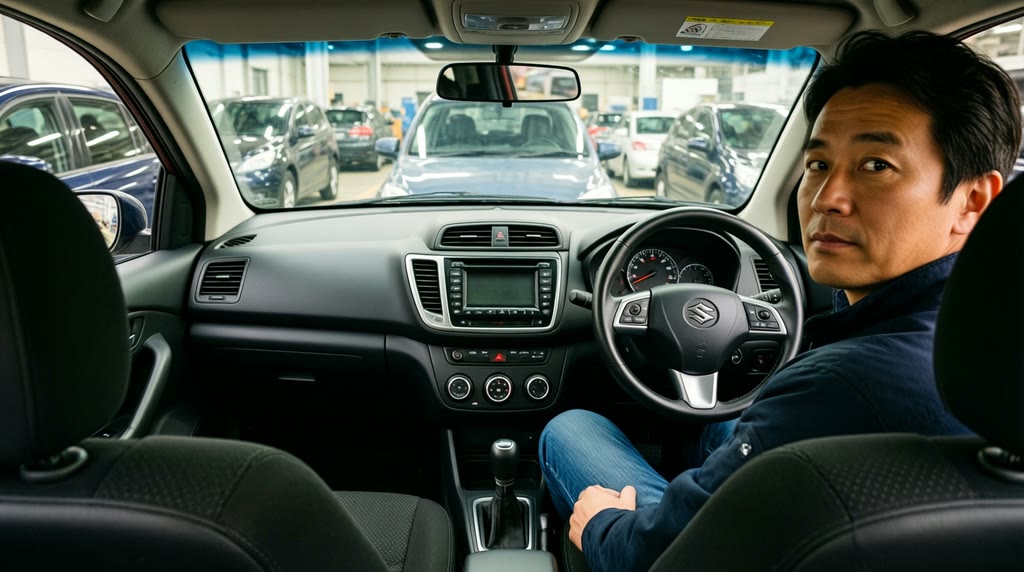 Салон Suzuki Alto для автомобиля из Японии Салон Suzuki Alto для автомобиля из Японии