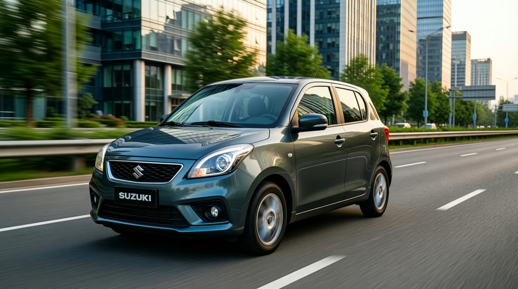 Suzuki Alto в движении после заказа
